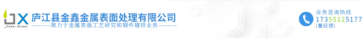 廬江縣金鑫金屬表面處理有限公司